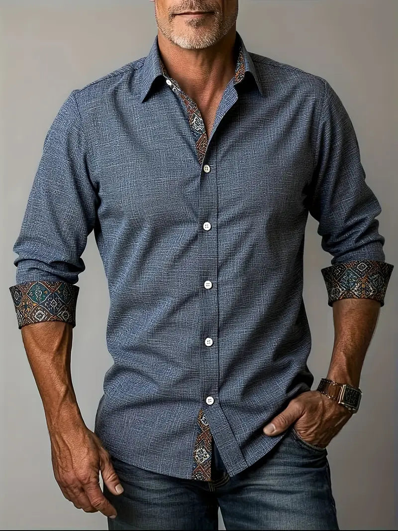 Braden | Long Sleeve Button-Up Shirt
