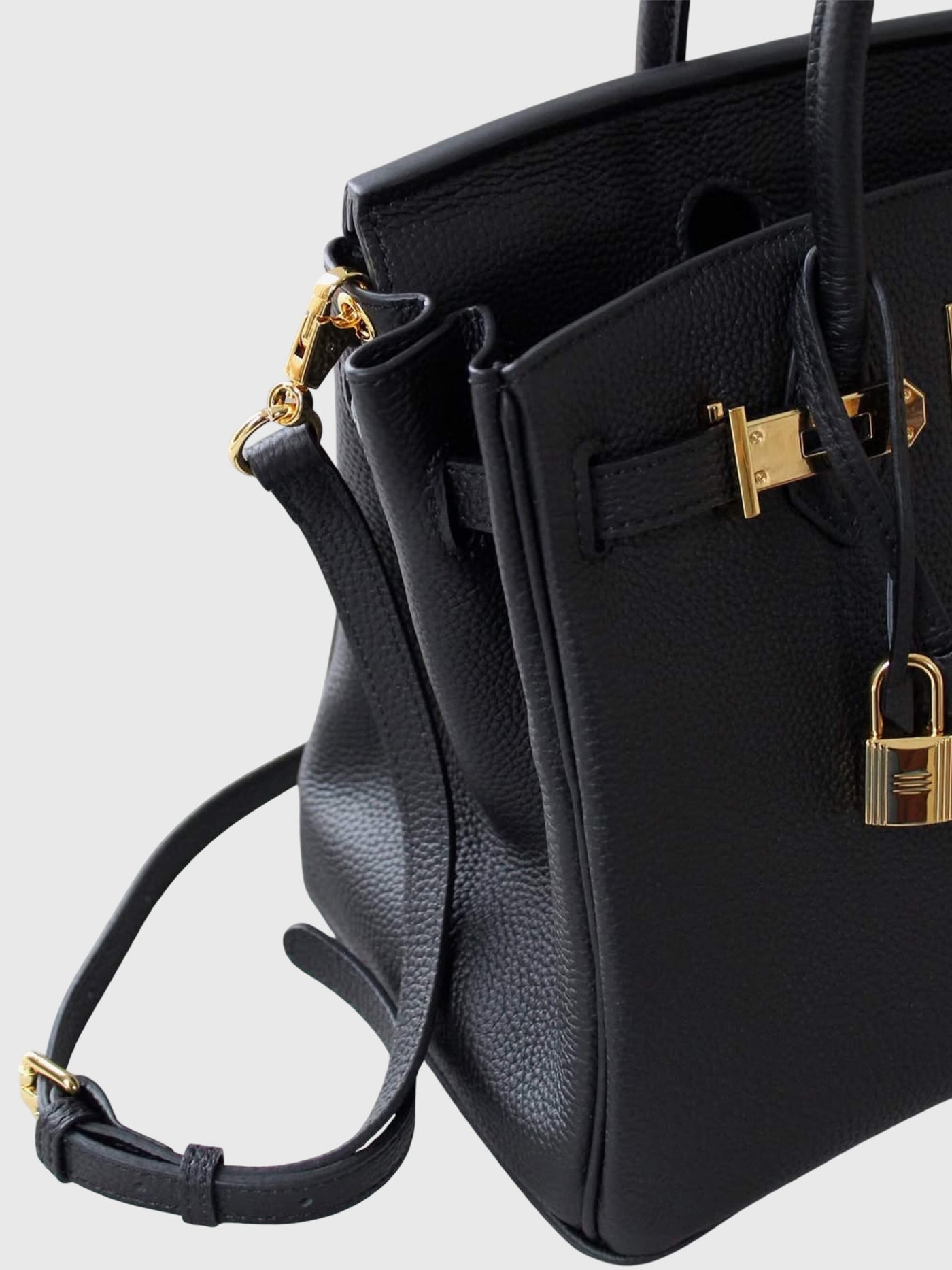Colette | Structured Petite Lock Bag