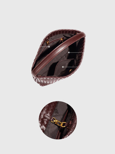 Alessia | Sleek Structured Tote Bag