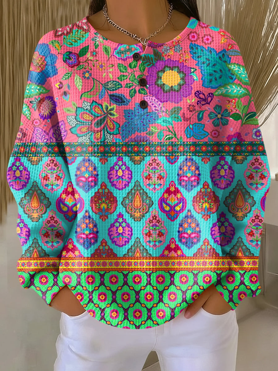 Sign | Winter Jumper with Buttons