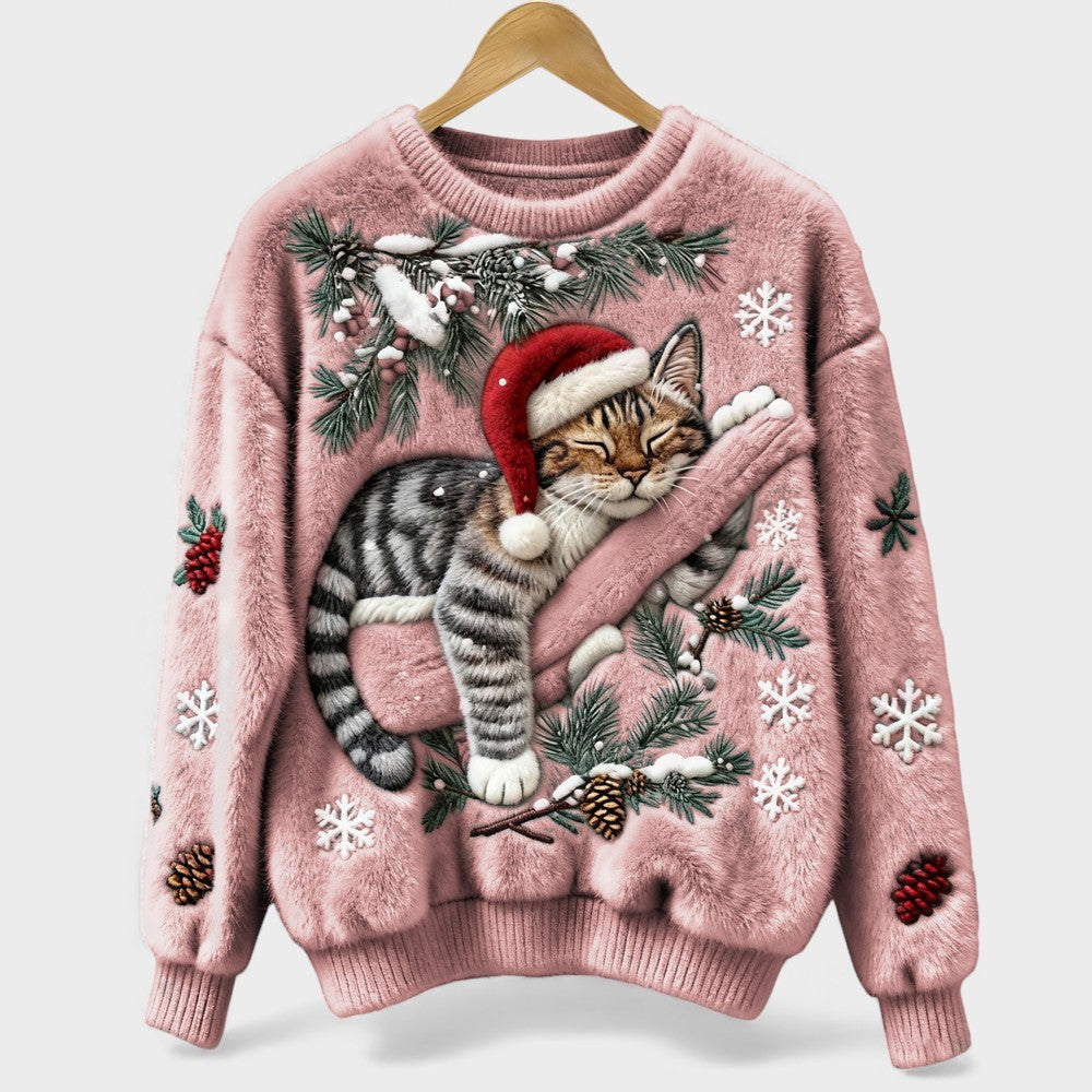 Carolina™ | Cat Christmas Sweater