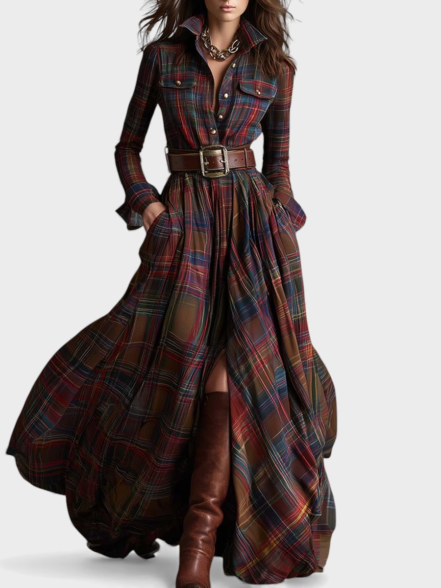 Emma | Classic and Elegant Shirt Dress