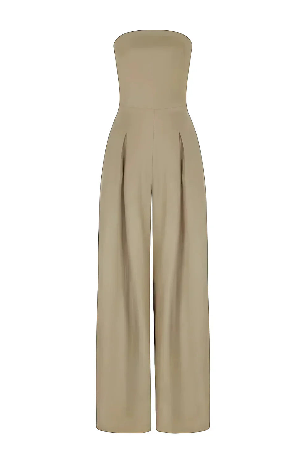 Tina - Strapless jumpsuit