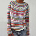 Vera - Stylish Retro Sweater