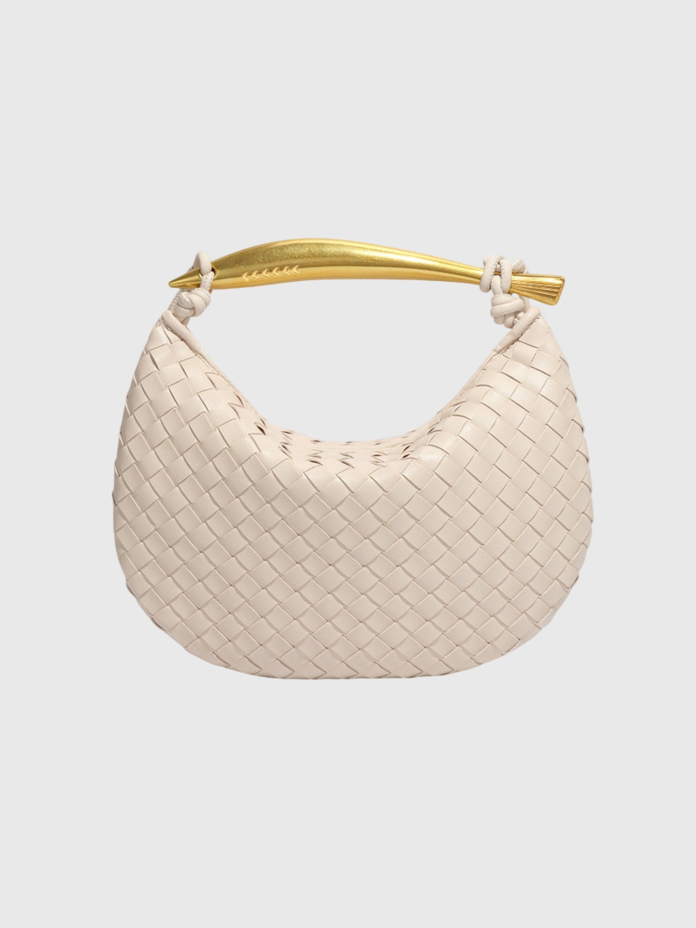 Bianca | Luxe Structured Woven Bag