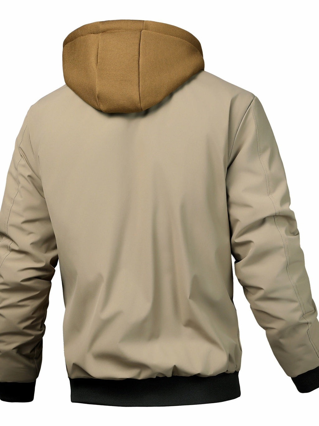 Tate | Men's Padded Bomber Jacket