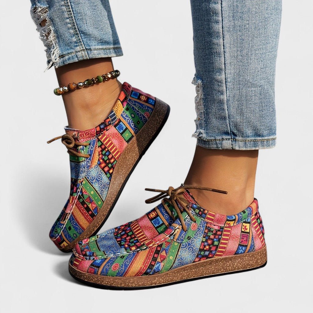 Gitte | Colourful Training Shoes