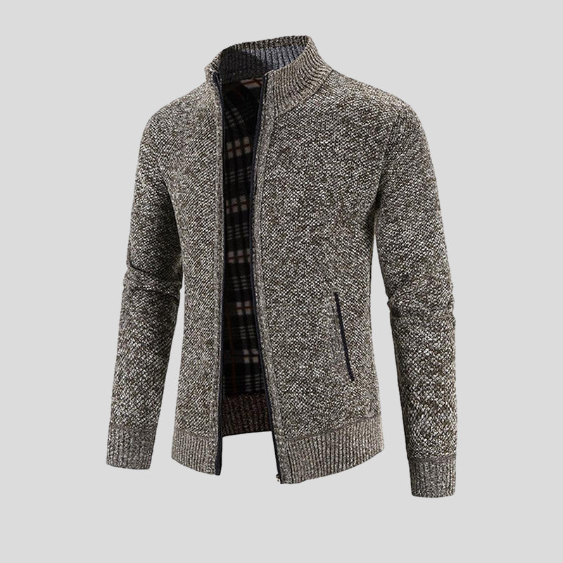 Dylan | Stylish Fleece Jacket