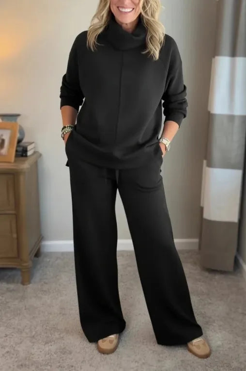 Hayley | High-Neck Lounge Set