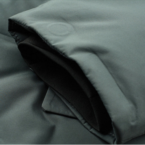 Jerome | Sharp Focus Urban Windbreaker Jacket