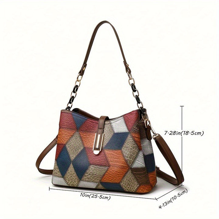 Eileen Multi-layer Crossbody Bag