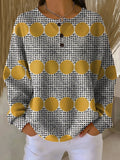 Thyra | Winter Jumper with Buttons