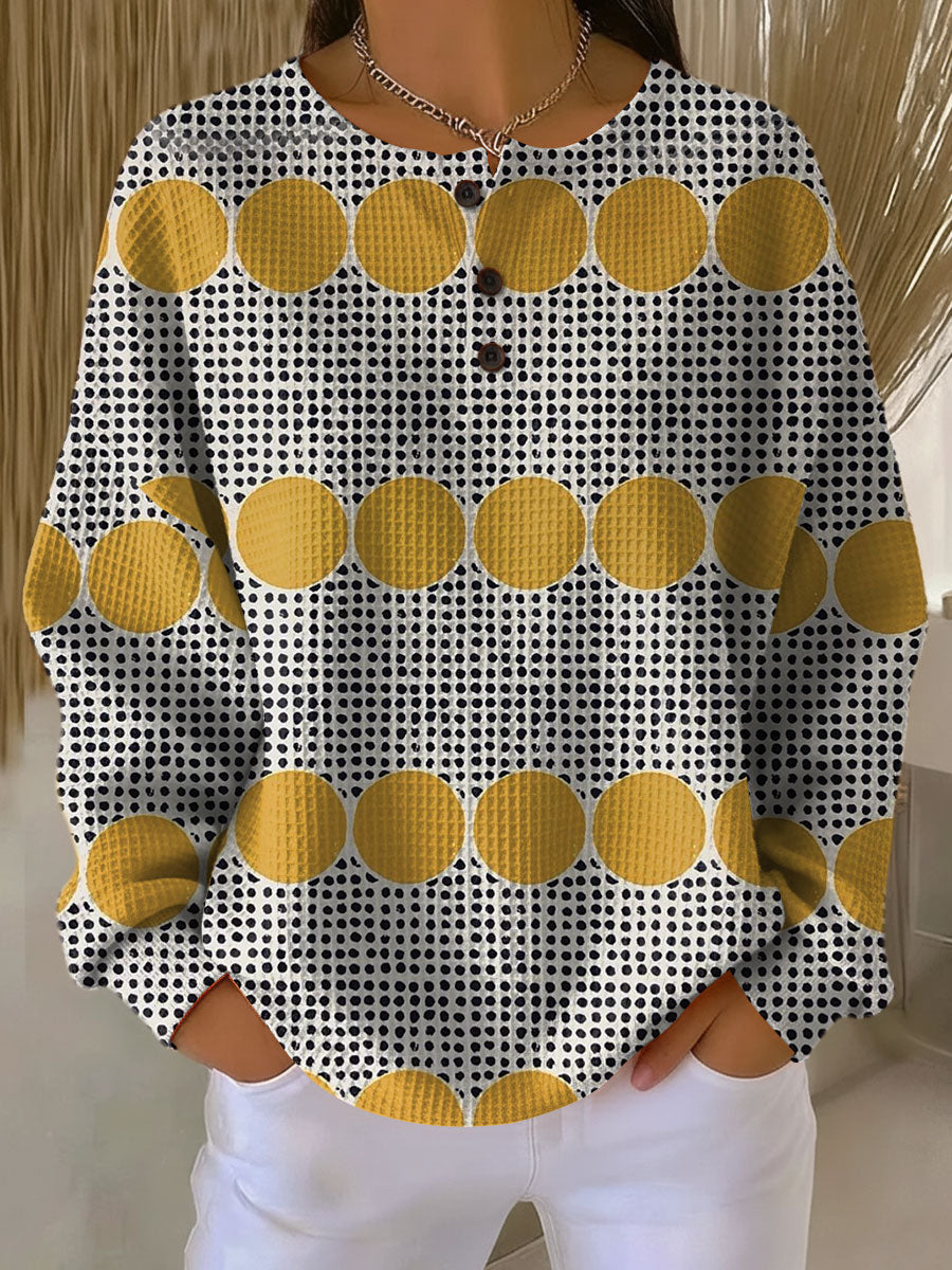 Thyra | Winter Jumper with Buttons