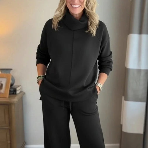 Hayley | High-Neck Lounge Set