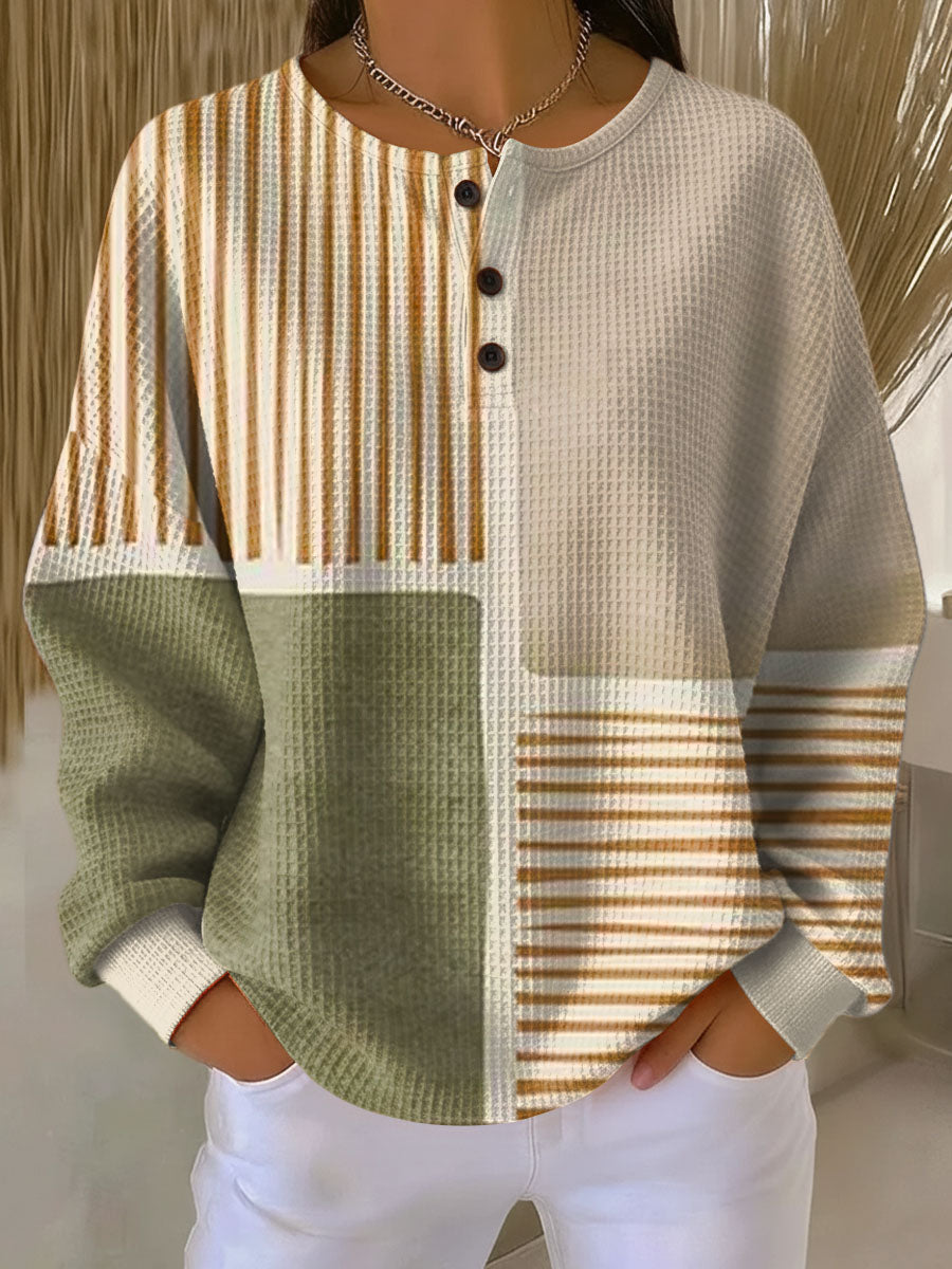 Luna | Winter Jumper with Buttons