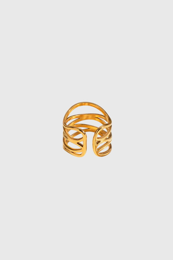 Catalina | Stylish Stainless Steel Ring