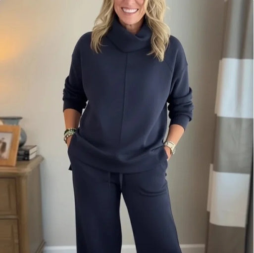 Hayley | High-Neck Lounge Set