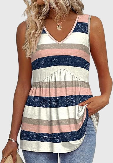 Arabella – Effortless Flowy Sleeveless Tank Top