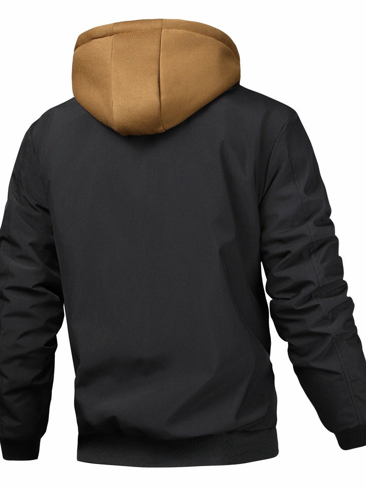 Tate | Men's Padded Bomber Jacket