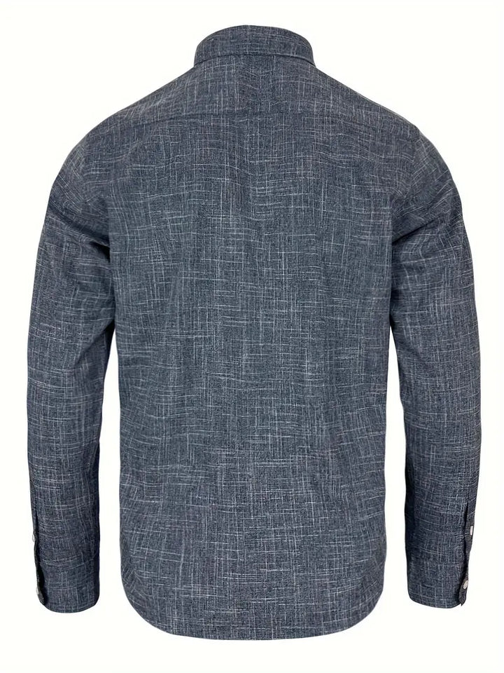 Braden | Long Sleeve Button-Up Shirt