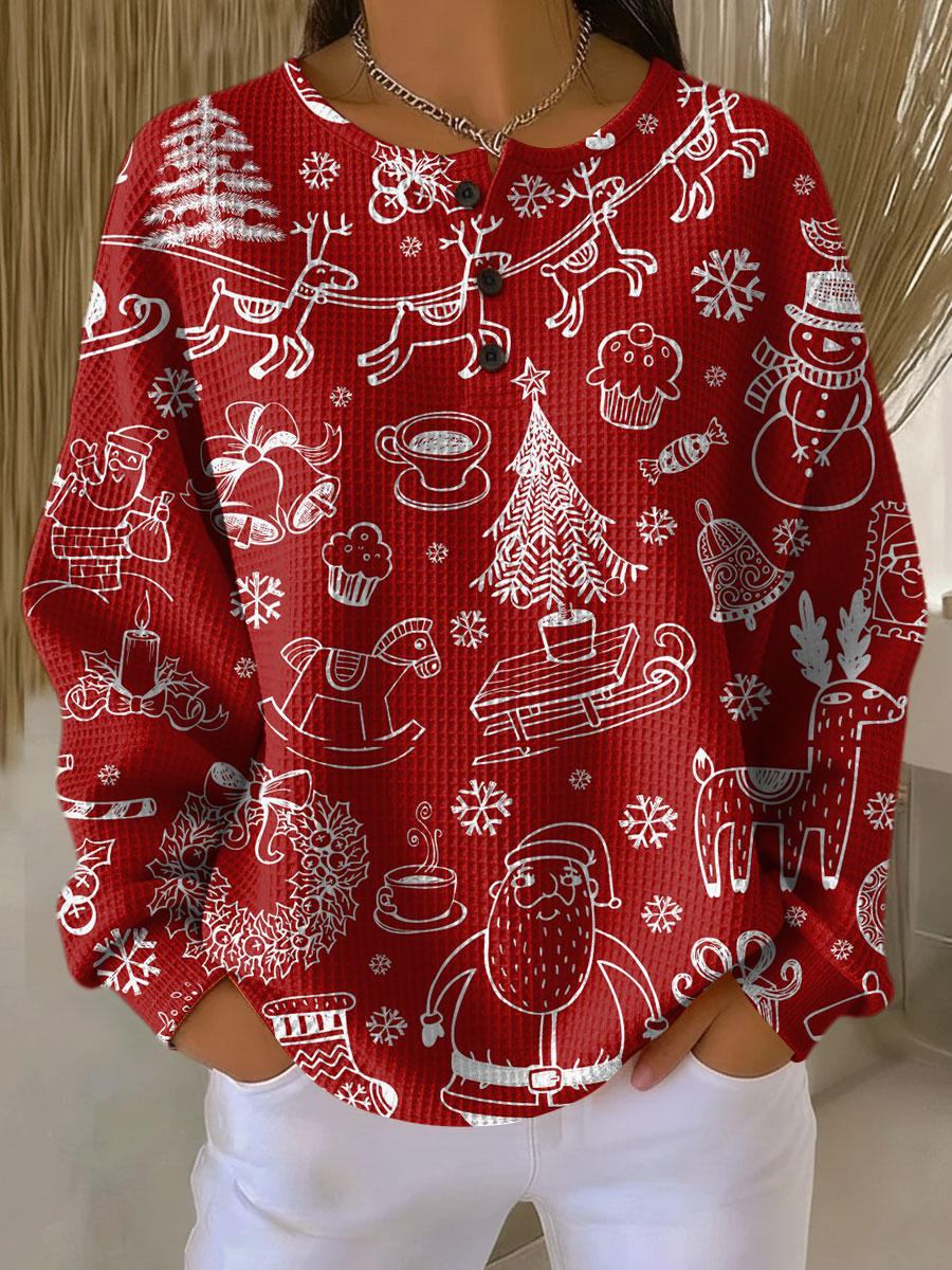 Karla | Winter Jumper with Buttons