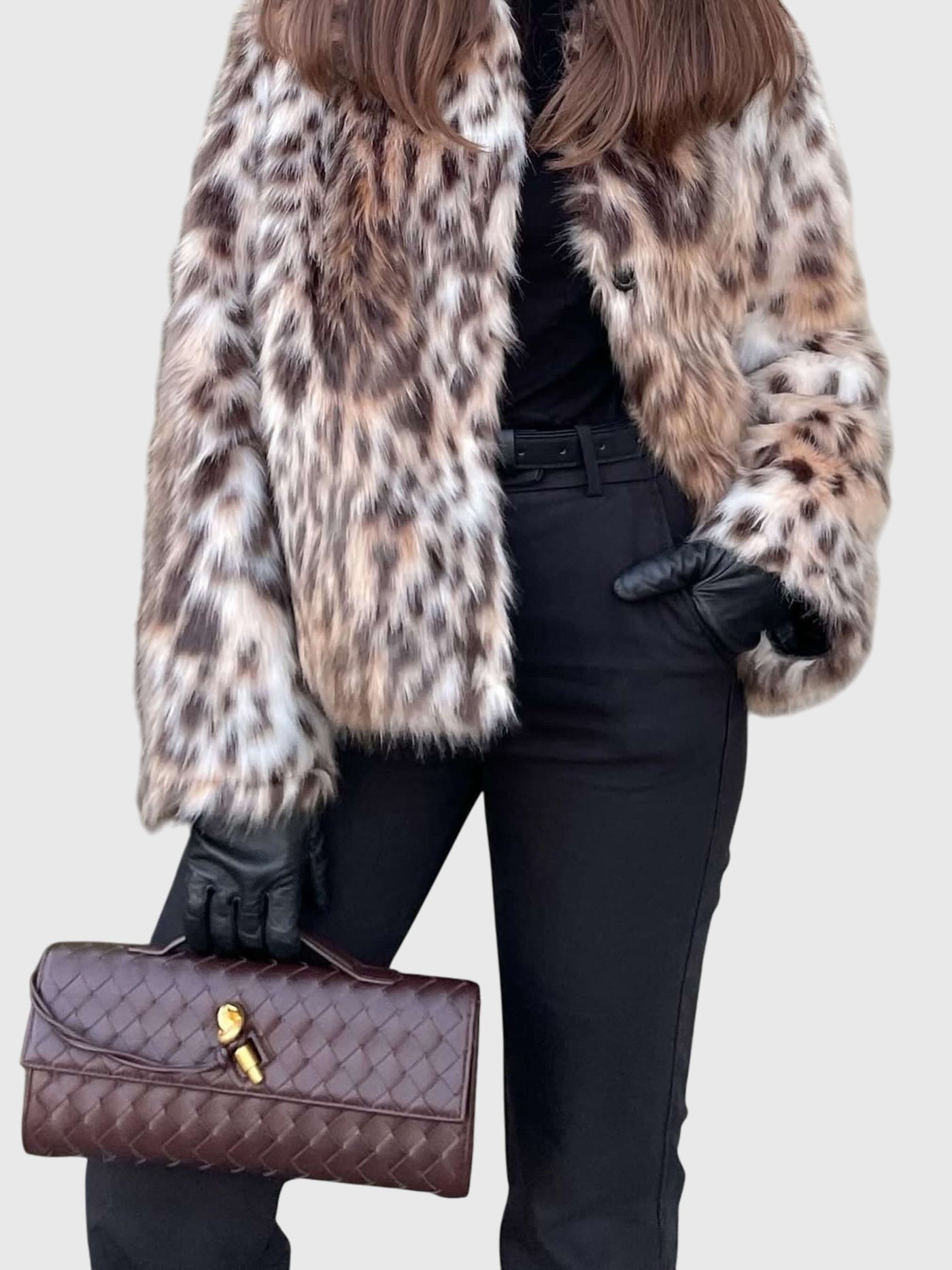 Camila | Luxe Slim Woven Clutch