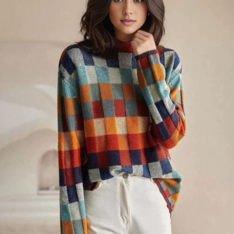 Amanda | Turtleneck sweater