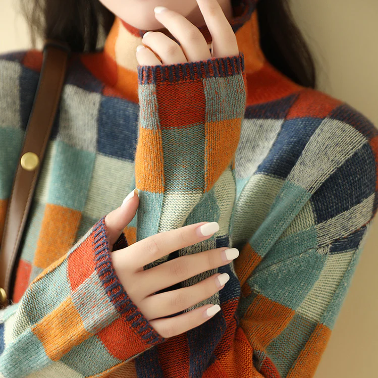 Amanda | Turtleneck sweater