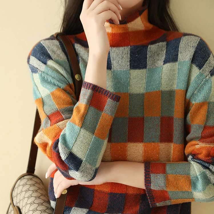 Amanda | Turtleneck sweater