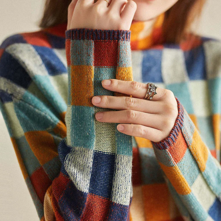 Amanda | Turtleneck sweater