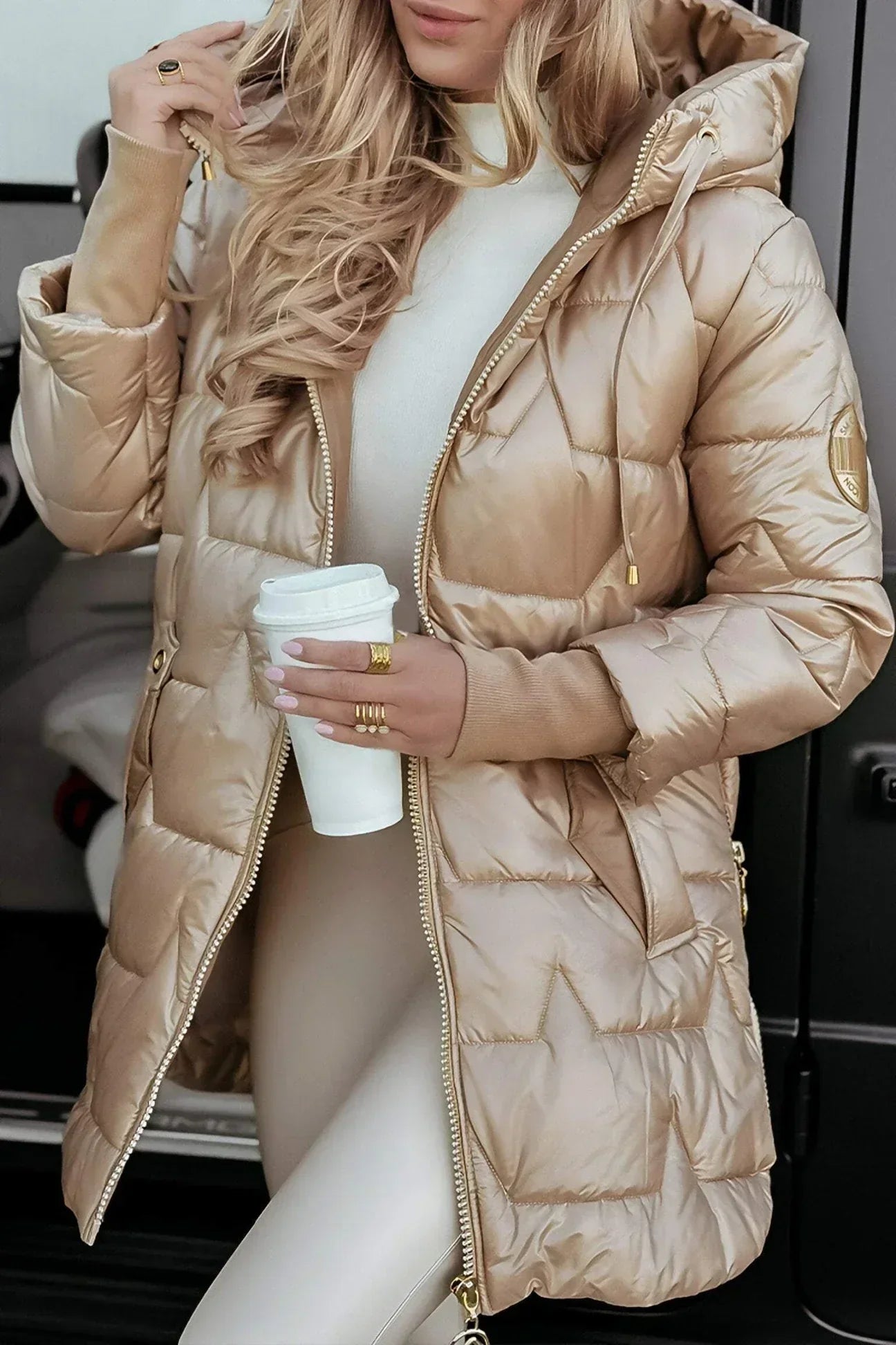 Beatrice | Elegant Winter Coat