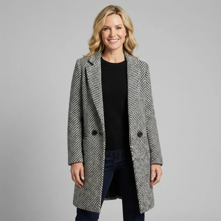 Haylee | Comfortable Long Coat
