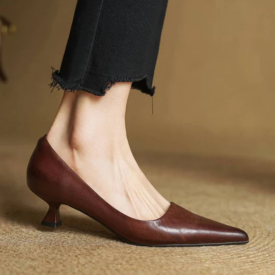 Elizabeth | Elegant classic heels