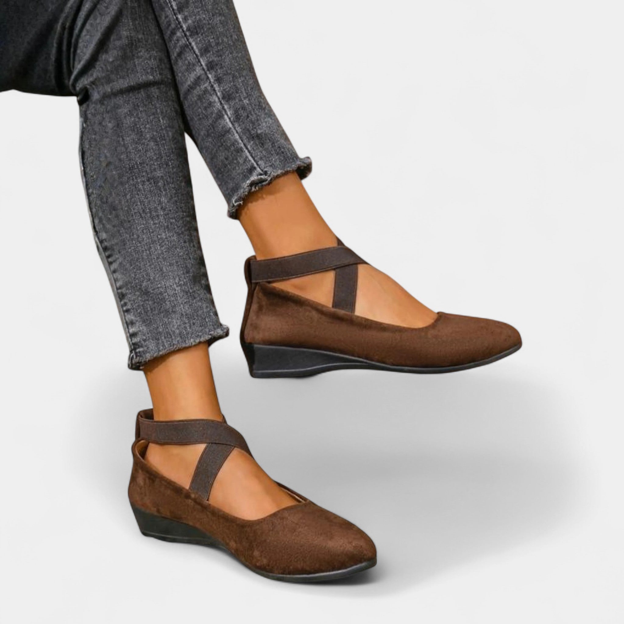 Tanya | Comfortable Ankle Shoes