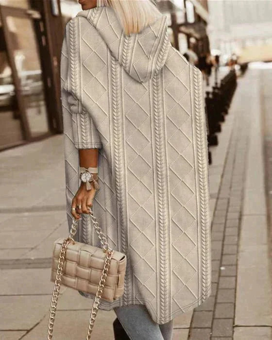 Margrit | Long knit cardigan