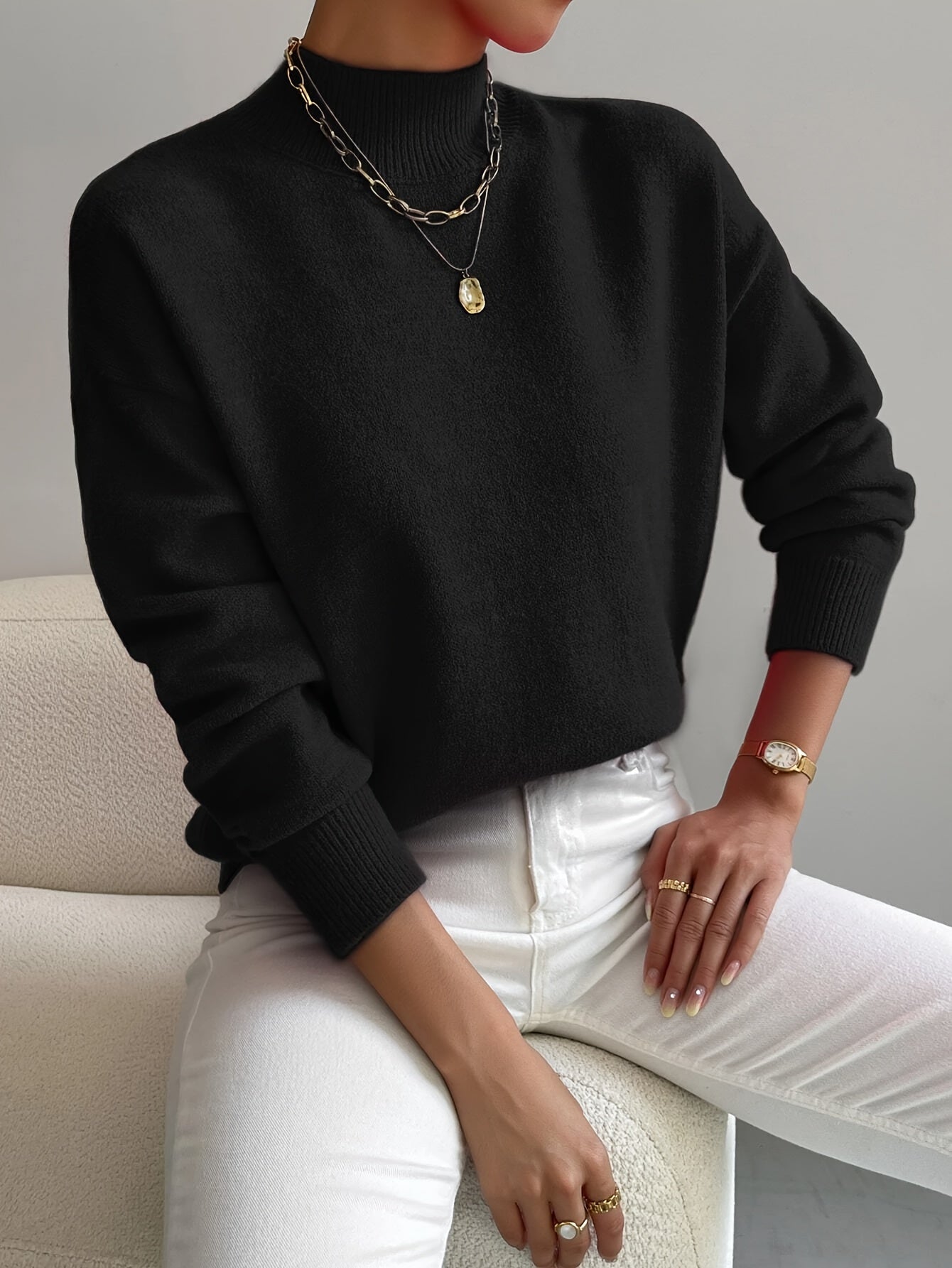 Betty | Comfortable turtleneck