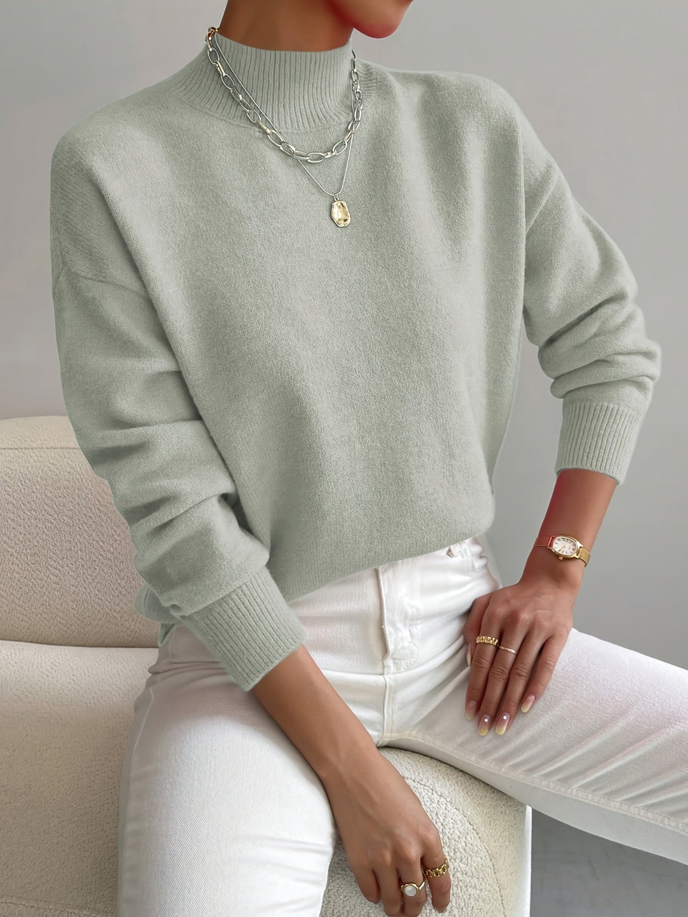 Betty | Comfortable turtleneck
