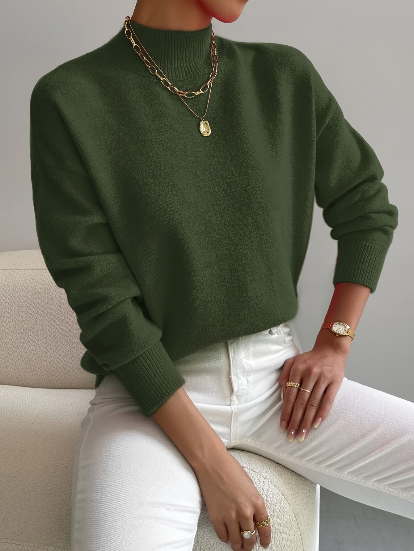 Betty | Comfortable turtleneck