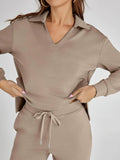 Dora | Casual Long Sleeve Two-Piece Set