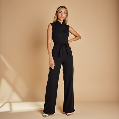 Hazle - Sleeveless Jumpsuit