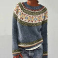 Amy - Stylish Retro Sweater