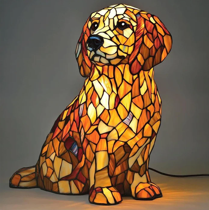 Luni – Spiritual Lamp for Golden Retriever