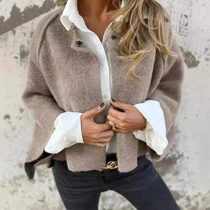 Maria |  Jacket with flared sleeve