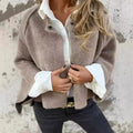 Maria |  Jacket with flared sleeve