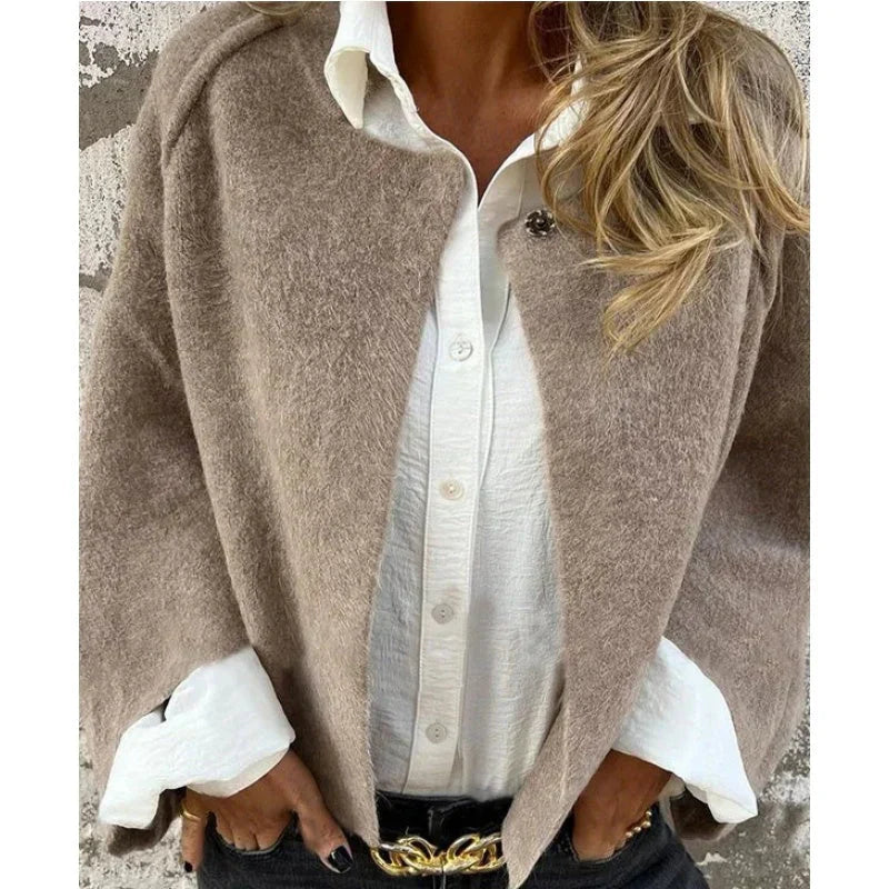Maria |  Jacket with flared sleeve