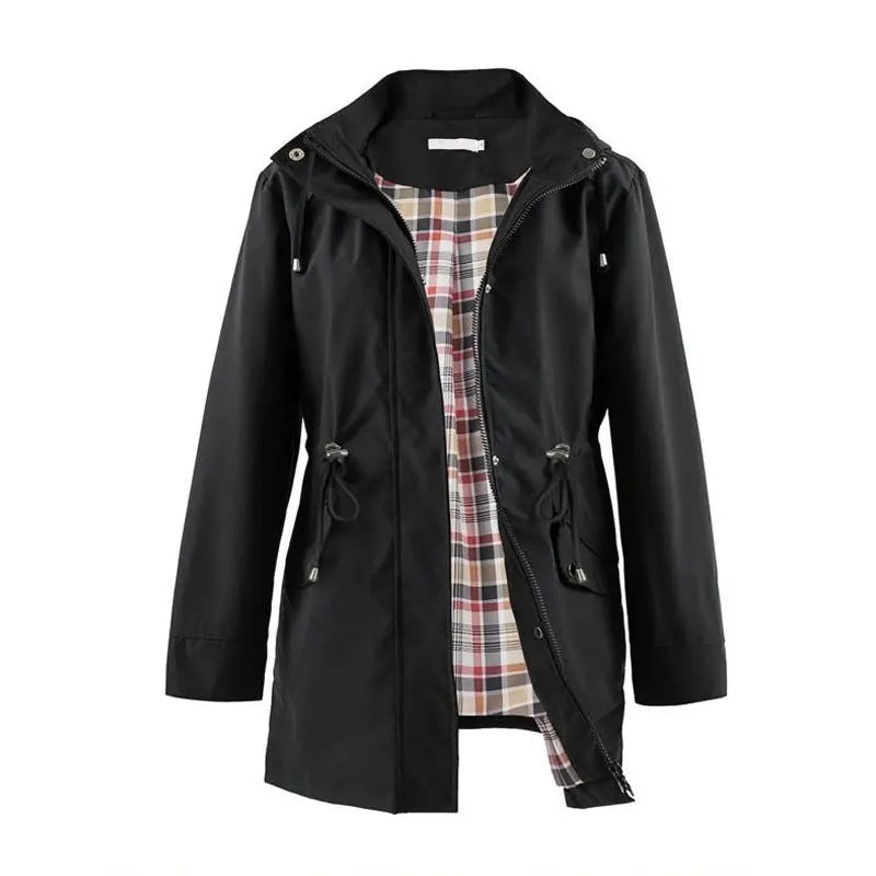 Alva | Water-Repellent Rain Jacket