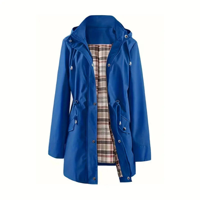 Alva | Water-Repellent Rain Jacket