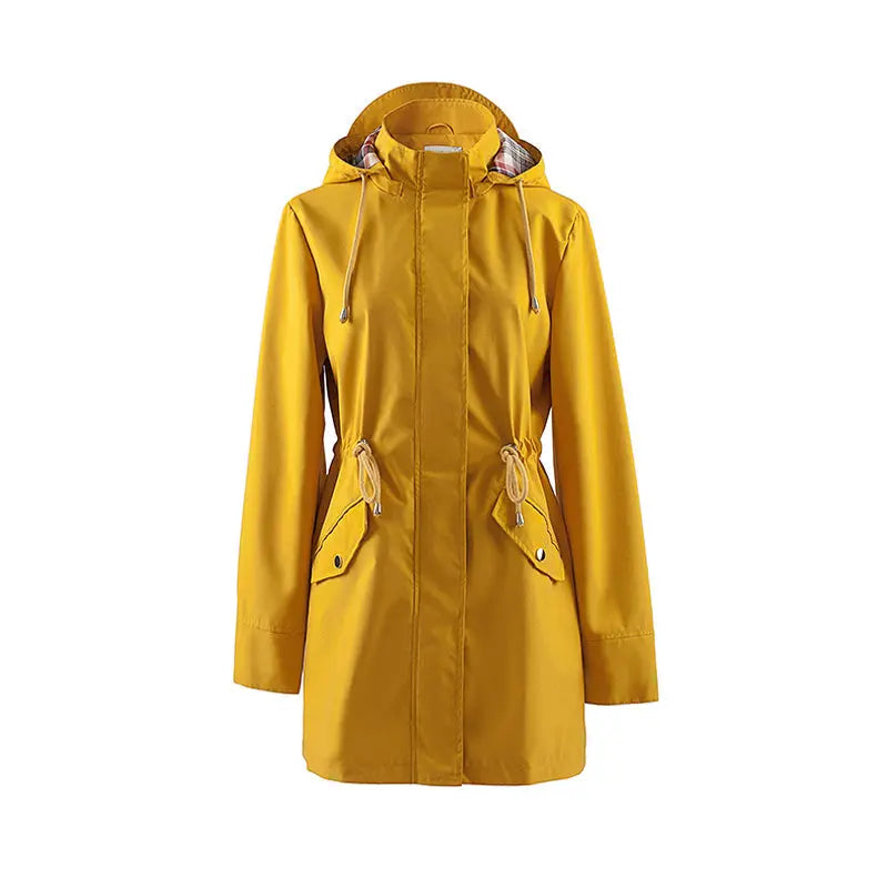 Alva | Water-Repellent Rain Jacket