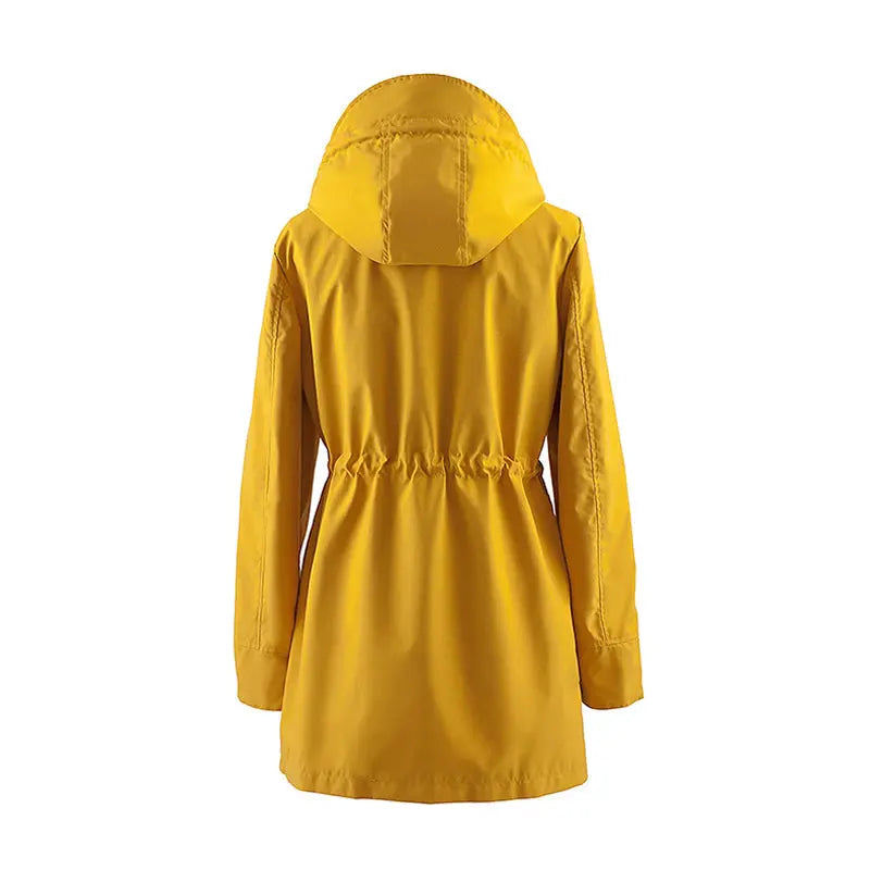 Alva | Water-Repellent Rain Jacket