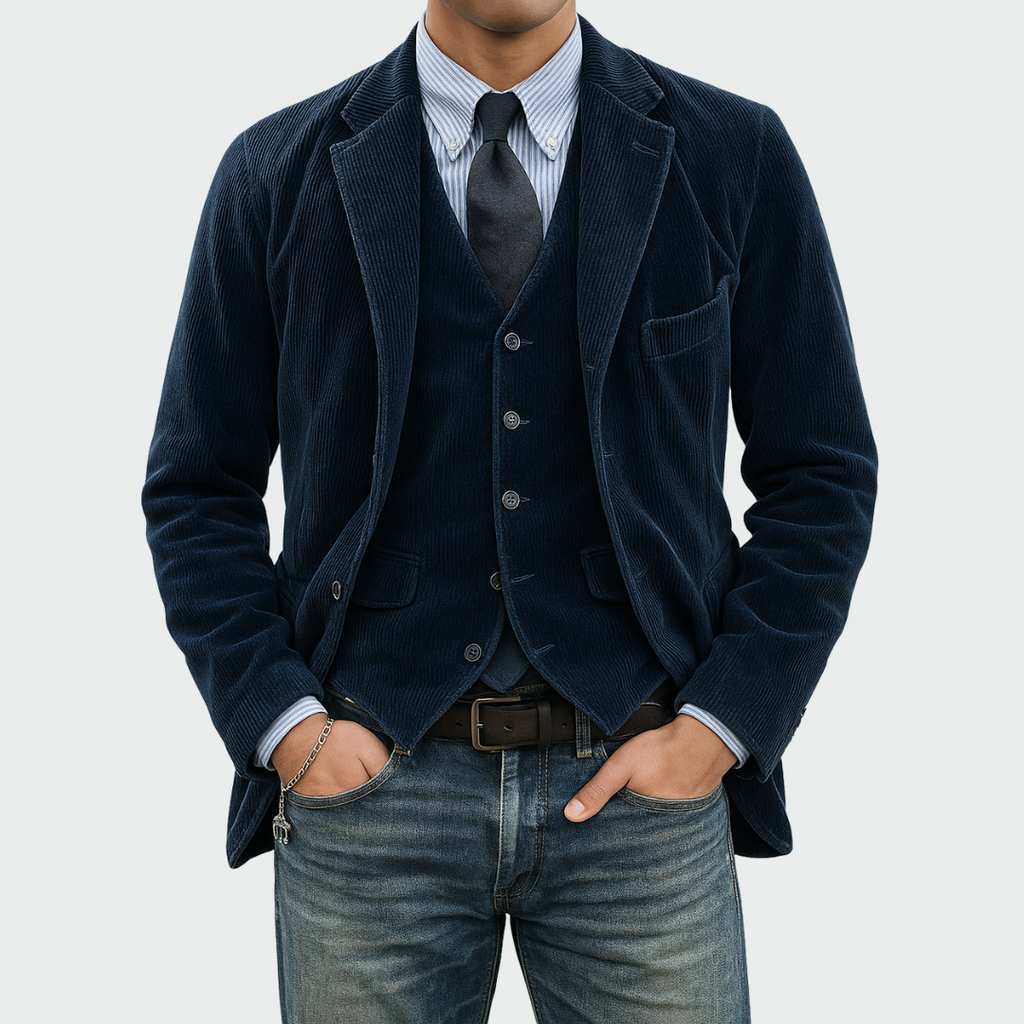 Peter | Elegant Blazer and Waistcoat Set
